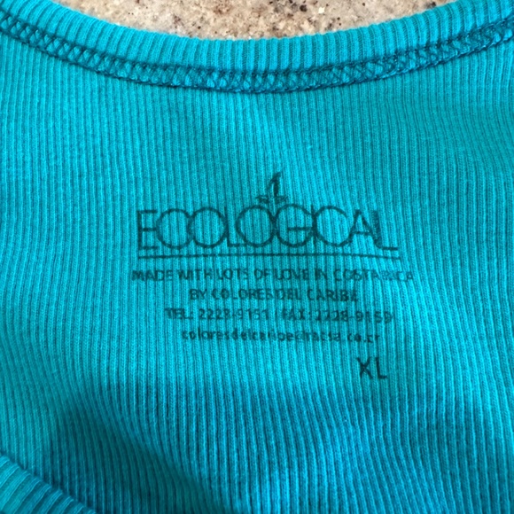 Costa Rica Muscle Tee - Excellent Condition!! - Picture 2 of 6